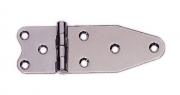 MARINE BOAT STAINLESS STEEL 304 7 HOLES HINGE 5 BY 1.6 INCHES AR